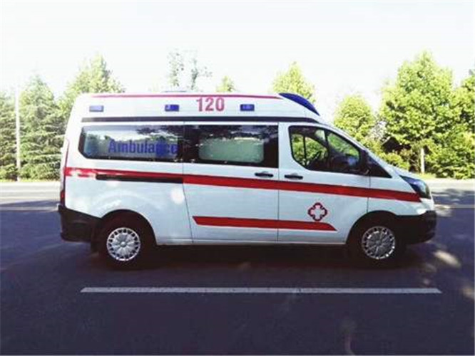新泰救护车出租服务案例6