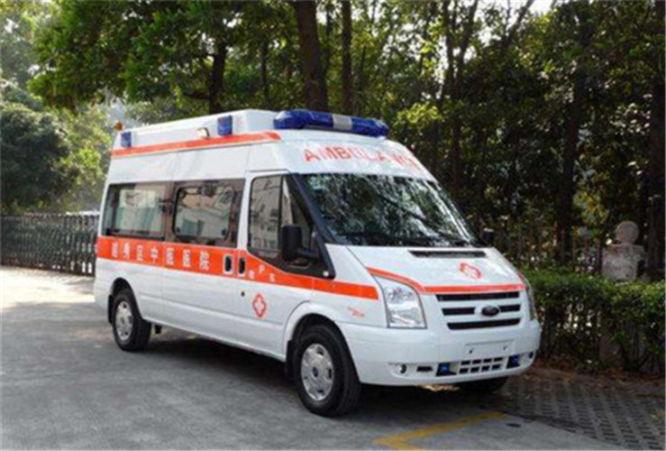新泰救护车出租服务案例8