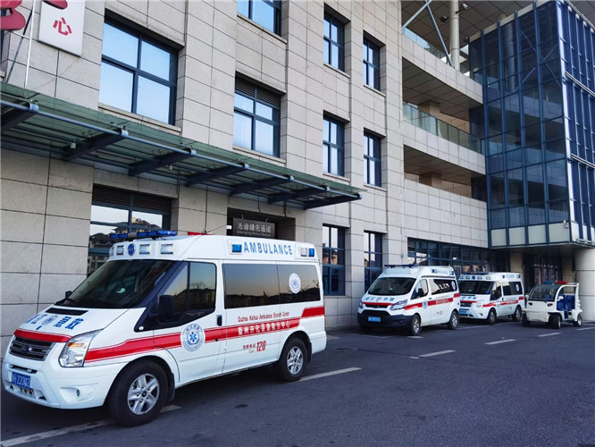 新泰救护车出租服务案例4