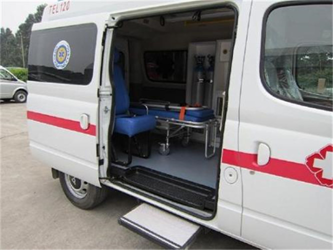 新泰救护车出租服务案例7