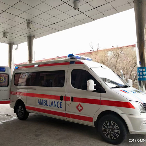 新泰救护车出租服务案例2