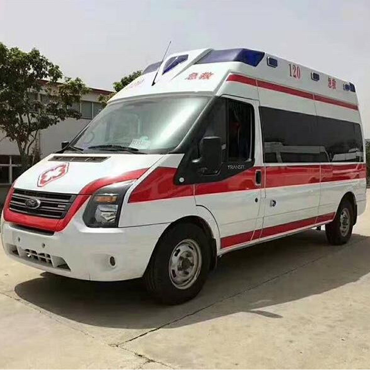 新泰救护车出租服务案例5