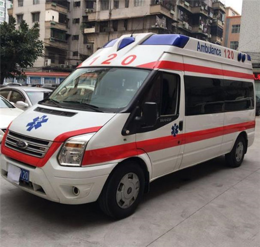新泰信赖我们的救护车出租，让转院不再艰难