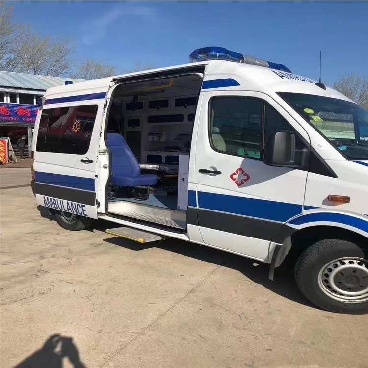 新泰私人长途救护车出租转院回家