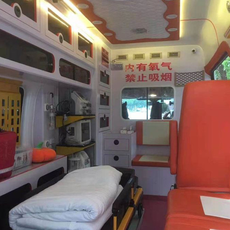 新泰癌症租赁救护车转运:为生命护航的科技与人文关怀