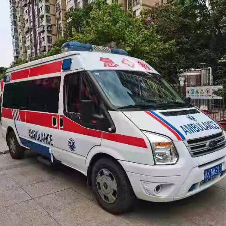 新泰术后行动不便回家租赁救护车